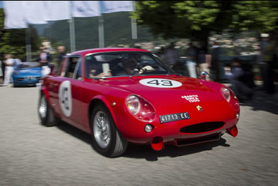 Abarth Simca 1300 GT Corsa Coupé Sibona Bassano 1964